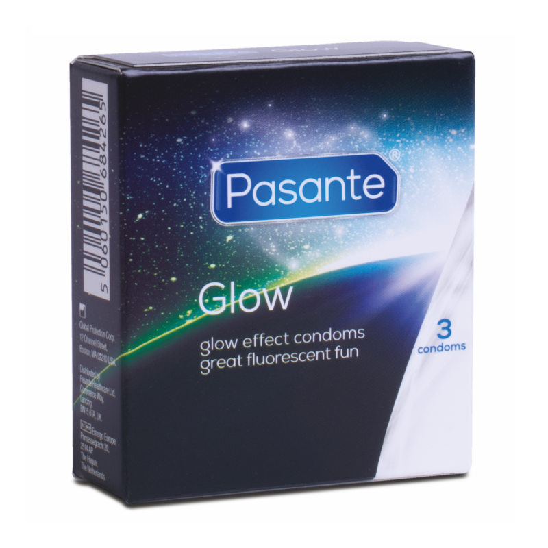 Pasante - Glow In The Dark 3 Unités